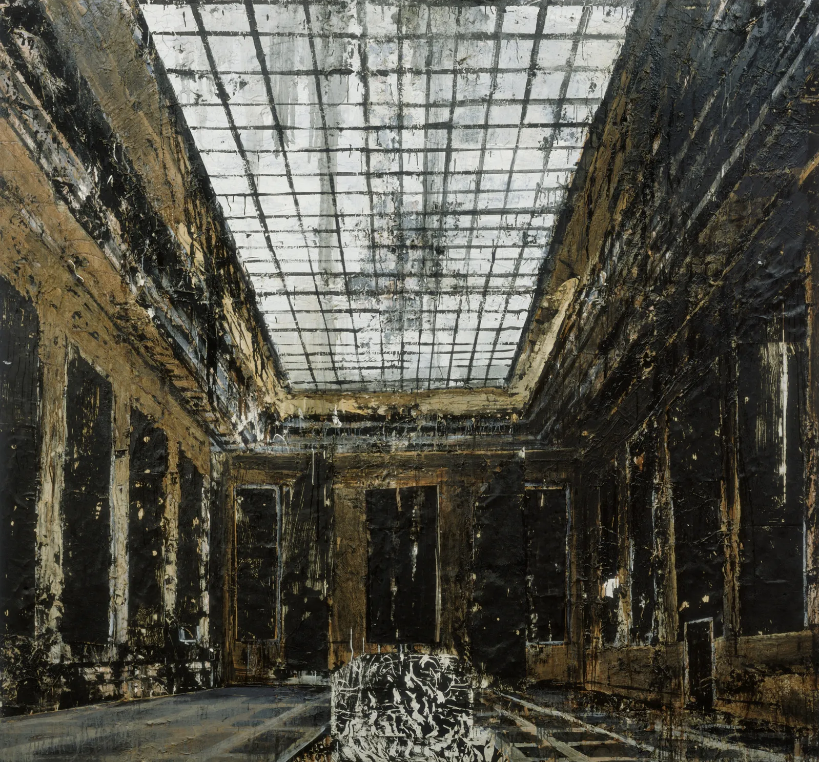 Anselm Kiefer Van Gogh Müzesi ve Stedelijk Müzesi'nde